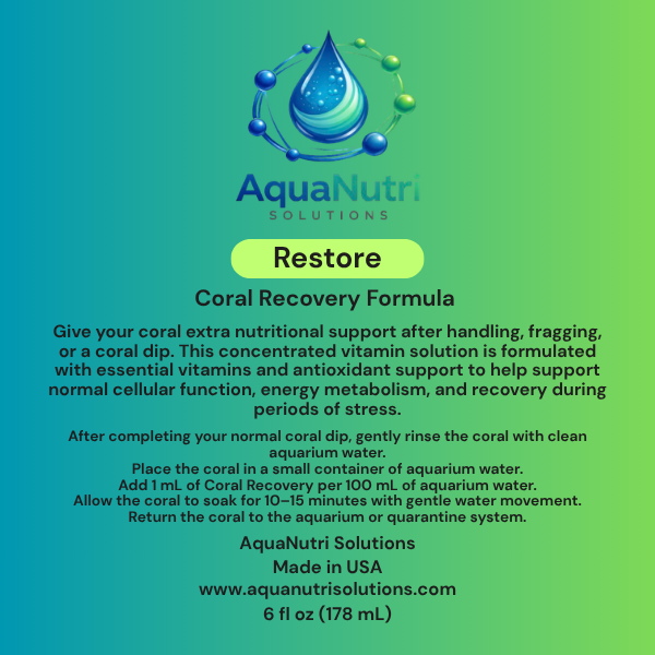 AquaNutri Solutions Ultimate Coral Combo