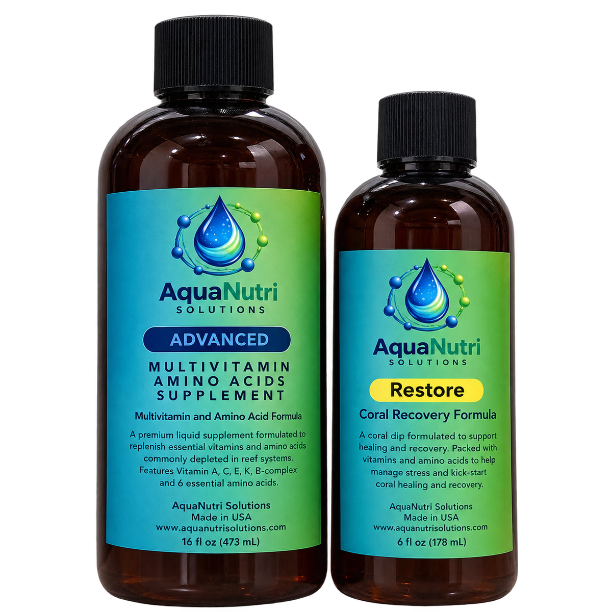 AquaNutri Solutions Ultimate Coral Combo
