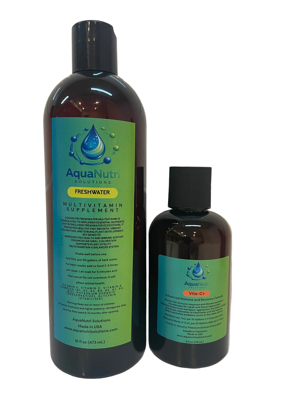 Freshwater Multivitamin and Vita-C+ Bundle!