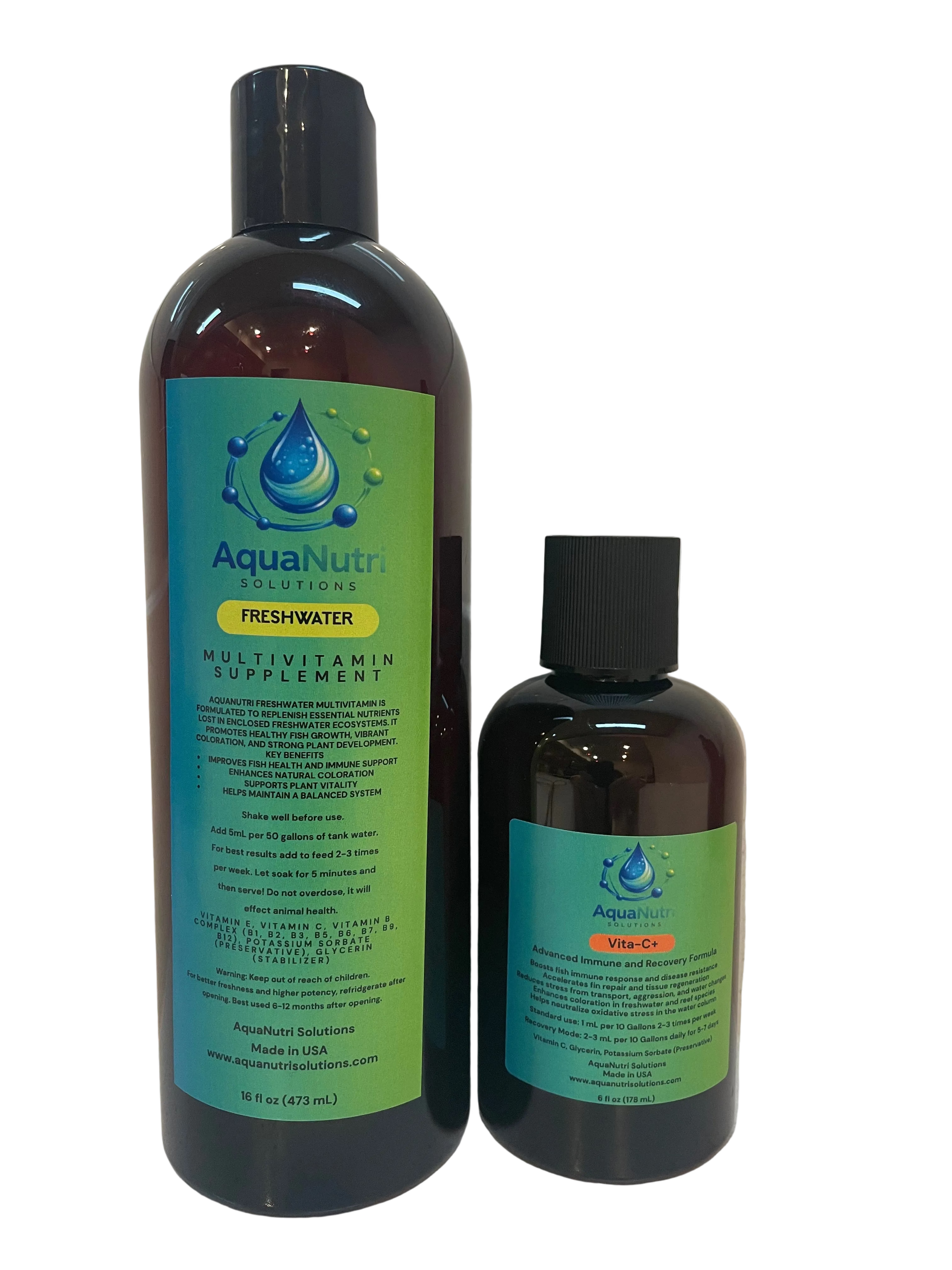 Freshwater Multivitamin and Vita-C+ Bundle!