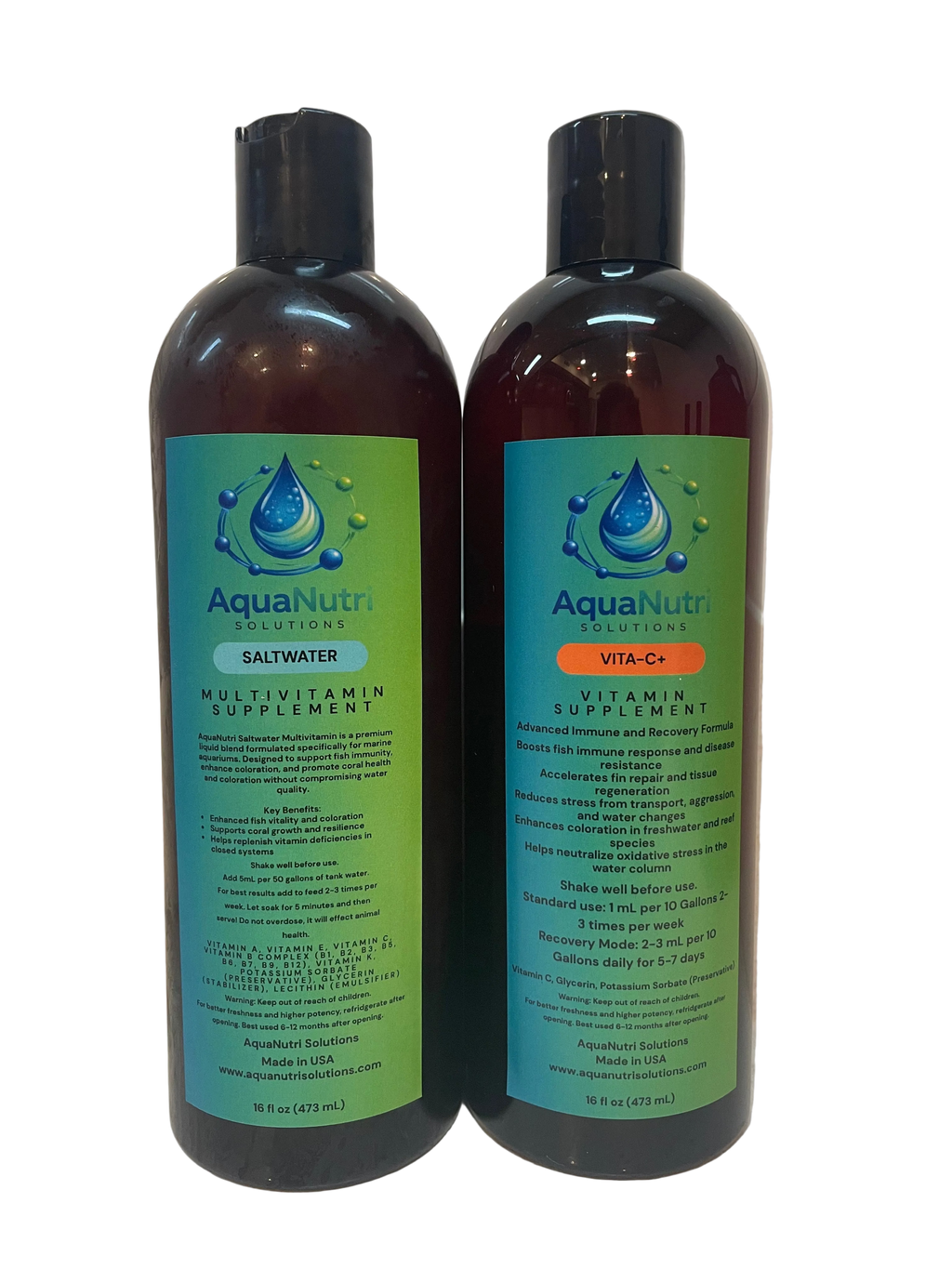 Saltwater Multivitamin and Vita-C+ Bundle