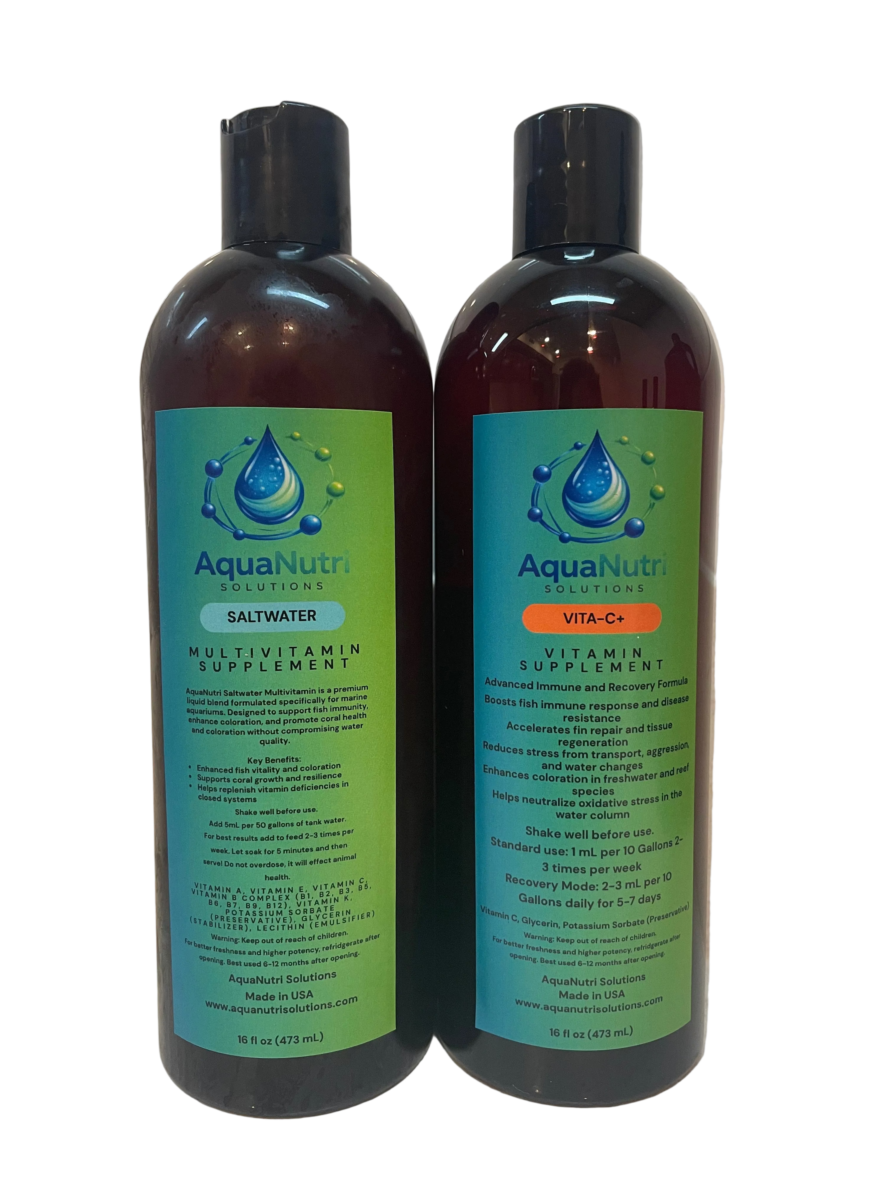 Saltwater Multivitamin and Vita-C+ Bundle